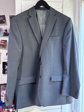 ✨Chaps Men’s Suit Jacket | Size 42R | Tailored Classic Fit Blazer✨